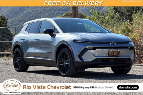 2026 Chevrolet Equinox EV LT