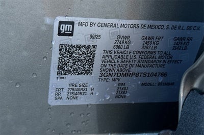 2026 Chevrolet Equinox EV LT