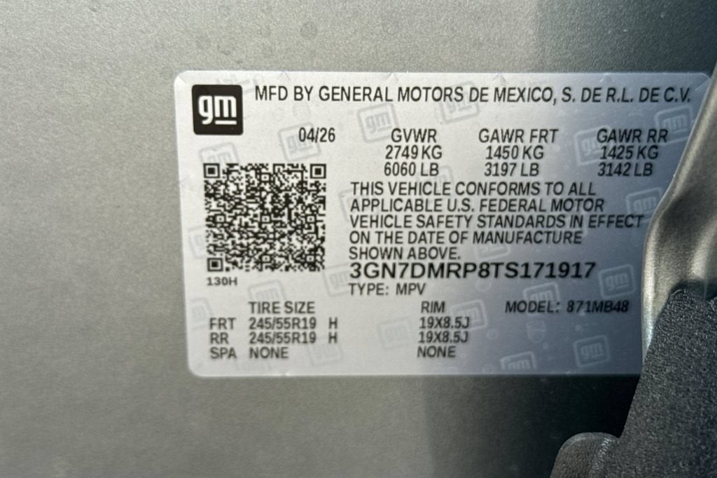 2026 Chevrolet Equinox EV LT