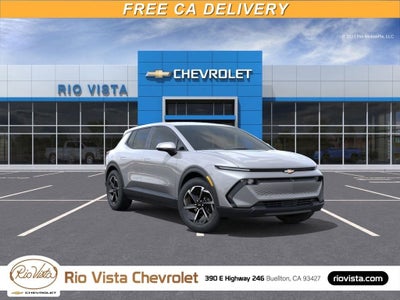 2026 Chevrolet Equinox EV LT