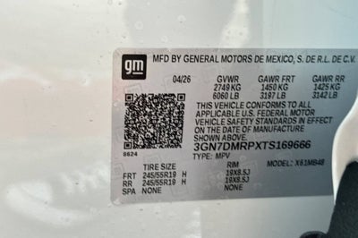 2026 Chevrolet Equinox EV LT