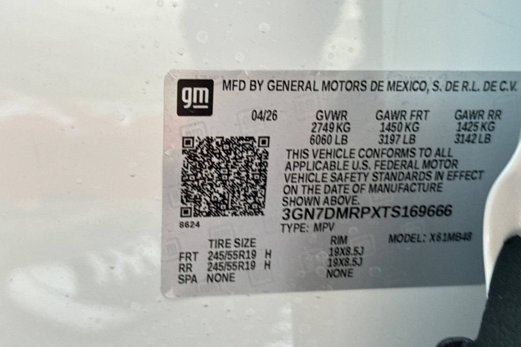 2026 Chevrolet Equinox EV LT