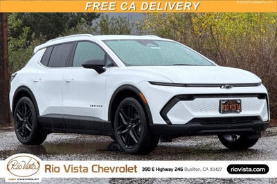 2026 Chevrolet Equinox EV LT