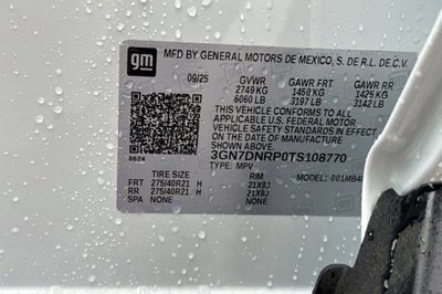 2026 Chevrolet Equinox EV LT