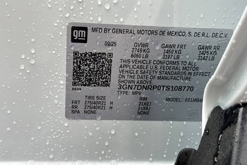 2026 Chevrolet Equinox EV LT