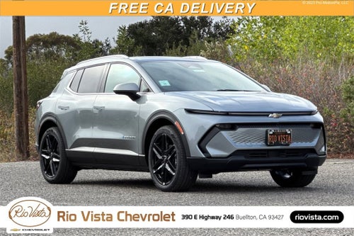 2026 Chevrolet Equinox EV LT