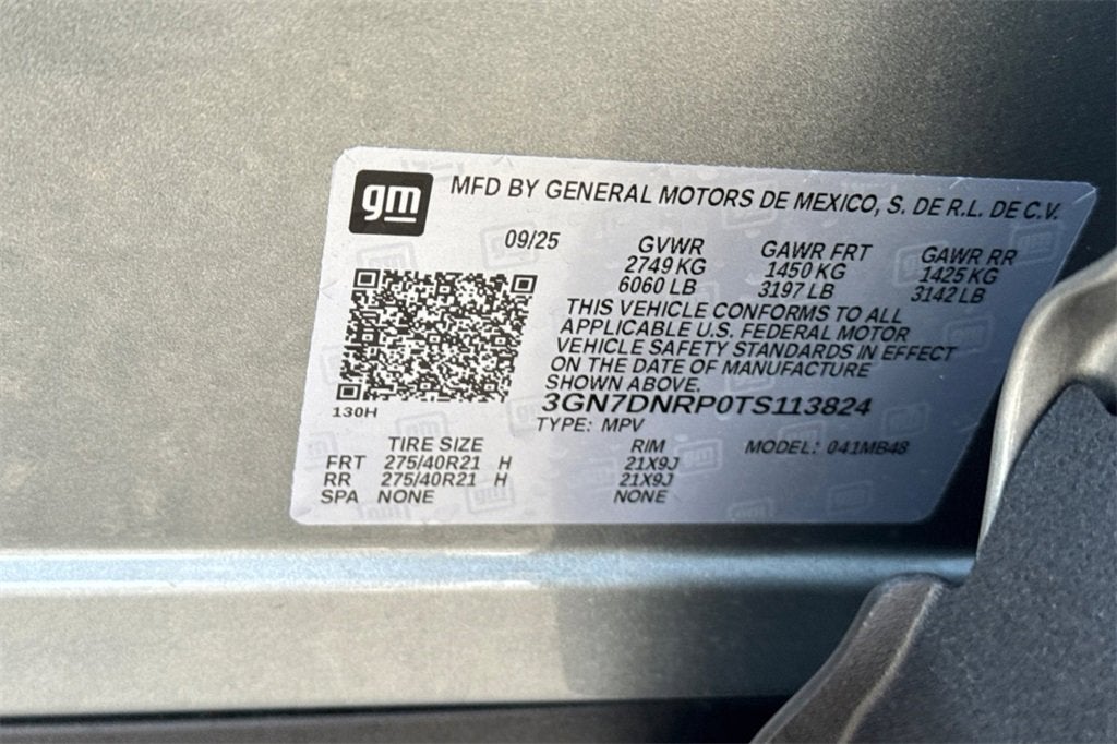 2026 Chevrolet Equinox EV LT