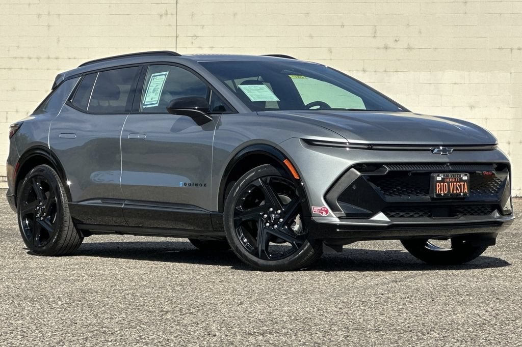 Used 2024 Chevrolet Equinox EV Launch Edition with VIN 3GN7DNRP2RS237246 for sale in Buellton, CA