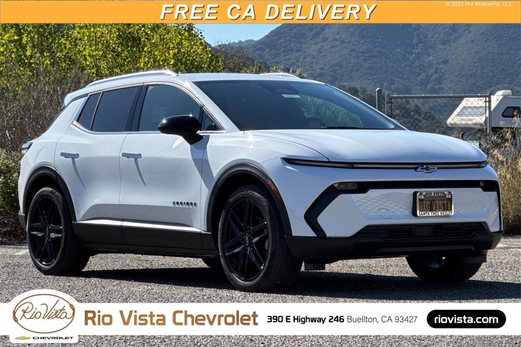 2026 Chevrolet Equinox EV LT