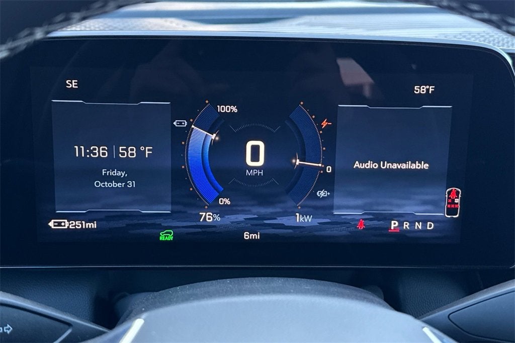 2026 Chevrolet Equinox EV LT