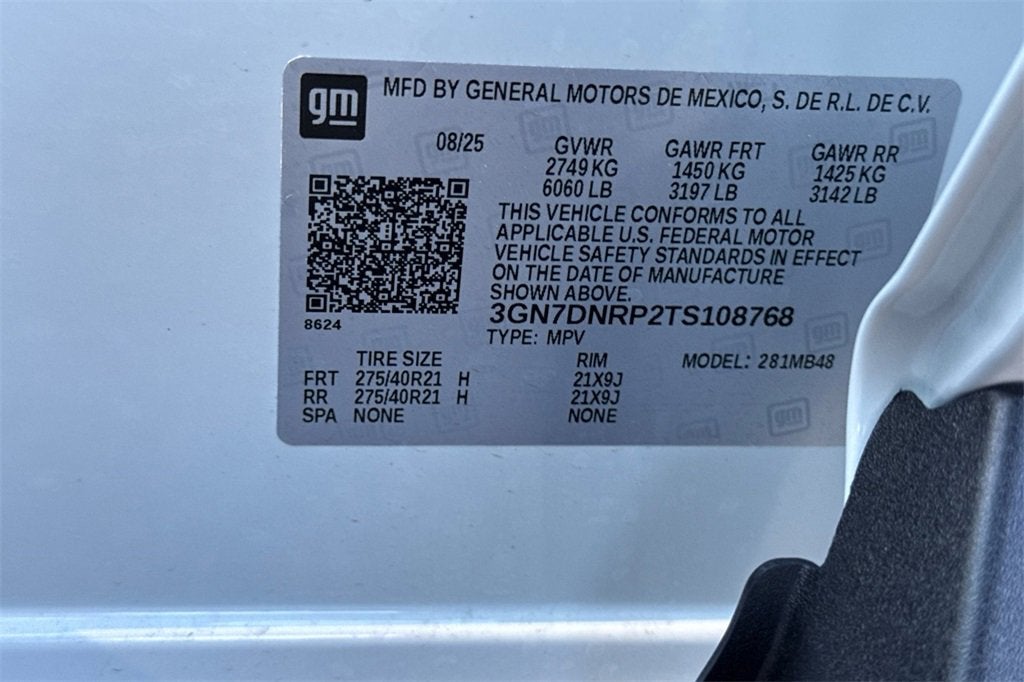 2026 Chevrolet Equinox EV LT