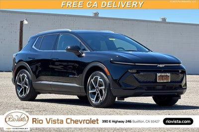 2026 Chevrolet Equinox EV LT