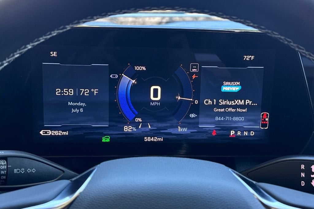 2026 Chevrolet Equinox EV LT