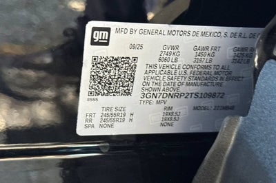 2026 Chevrolet Equinox EV LT