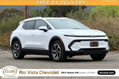 2026 Chevrolet Equinox EV LT