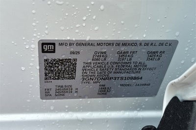 2026 Chevrolet Equinox EV LT