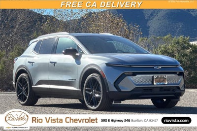 2026 Chevrolet Equinox EV LT