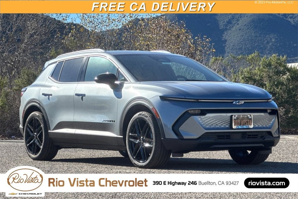 2026 Chevrolet Equinox EV LT