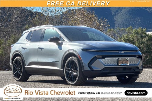 2026 Chevrolet Equinox EV LT