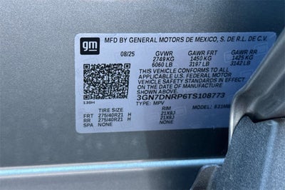 2026 Chevrolet Equinox EV LT