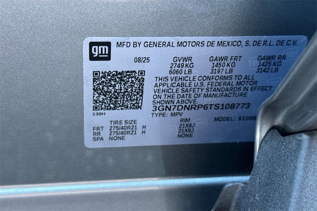 2026 Chevrolet Equinox EV LT