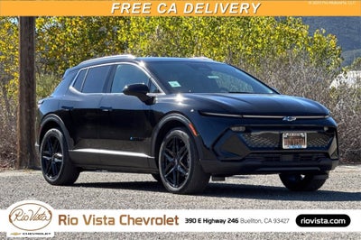 2026 Chevrolet Equinox EV LT