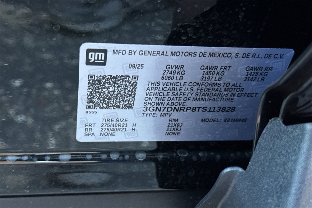 2026 Chevrolet Equinox EV LT