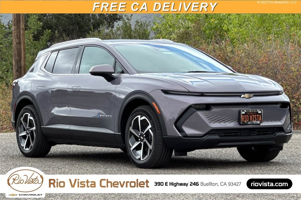 2026 Chevrolet Equinox EV LT