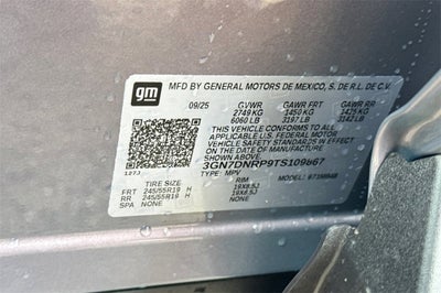 2026 Chevrolet Equinox EV LT