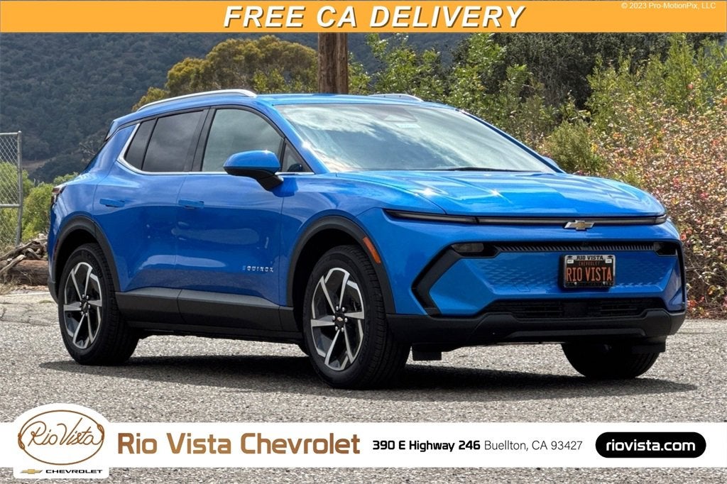 2026 Chevrolet Equinox EV LT