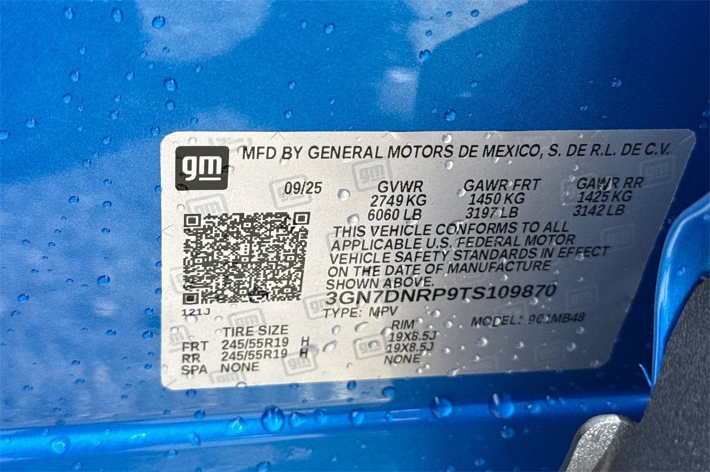 2026 Chevrolet Equinox EV LT