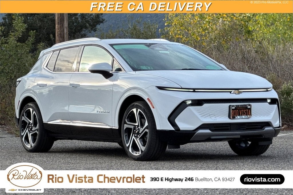 2026 Chevrolet Equinox EV LT