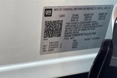 2026 Chevrolet Equinox EV LT