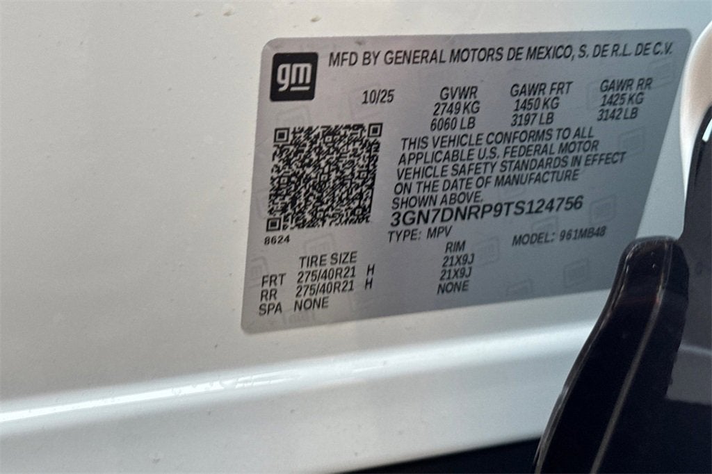 2026 Chevrolet Equinox EV LT