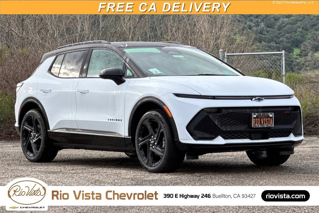2026 Chevrolet Equinox EV RS