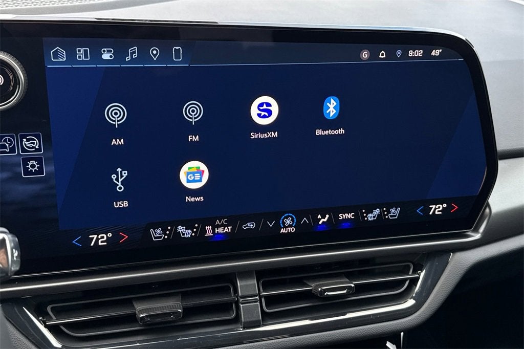 2026 Chevrolet Equinox EV RS