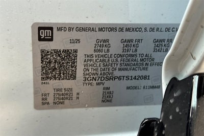 2026 Chevrolet Equinox EV RS