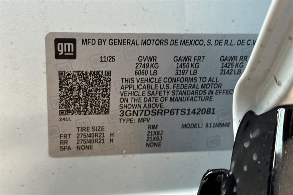 2026 Chevrolet Equinox EV RS