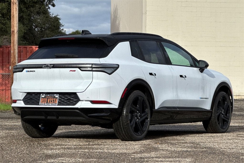 2026 Chevrolet Equinox EV RS