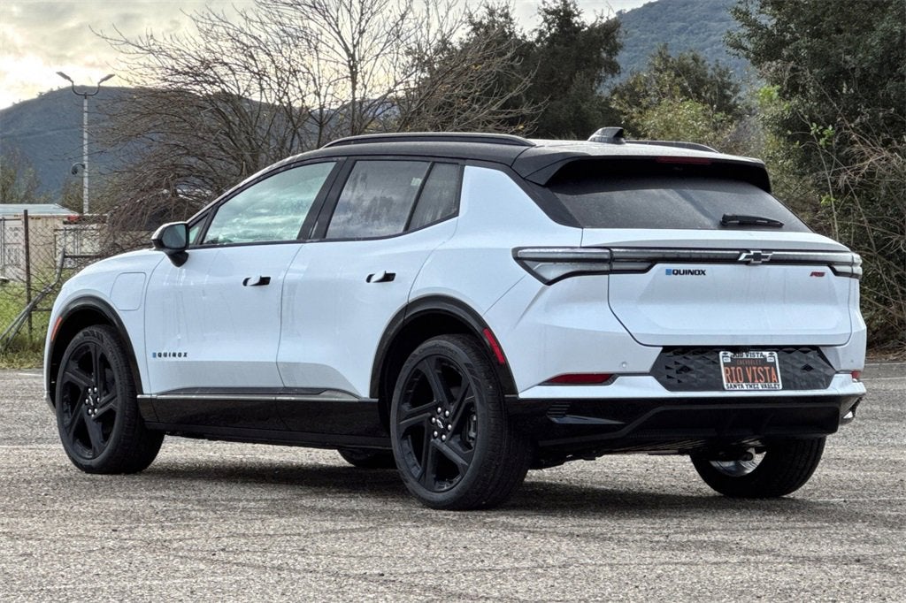 2026 Chevrolet Equinox EV RS