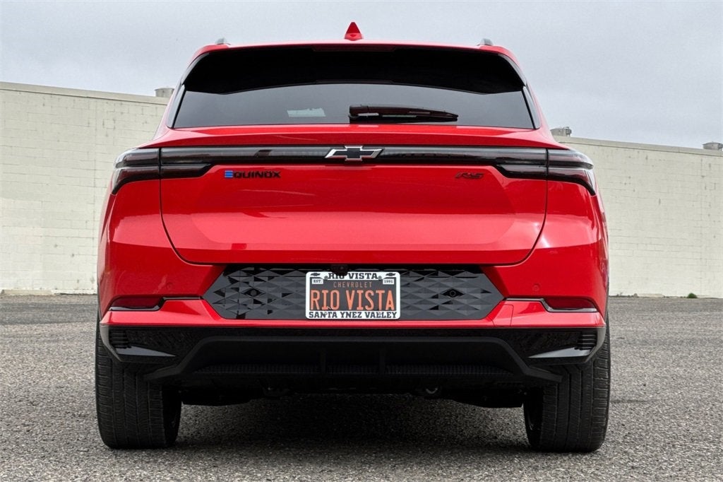 2025 Chevrolet Equinox EV RS Buellton CA Rio Vista Chevrolet