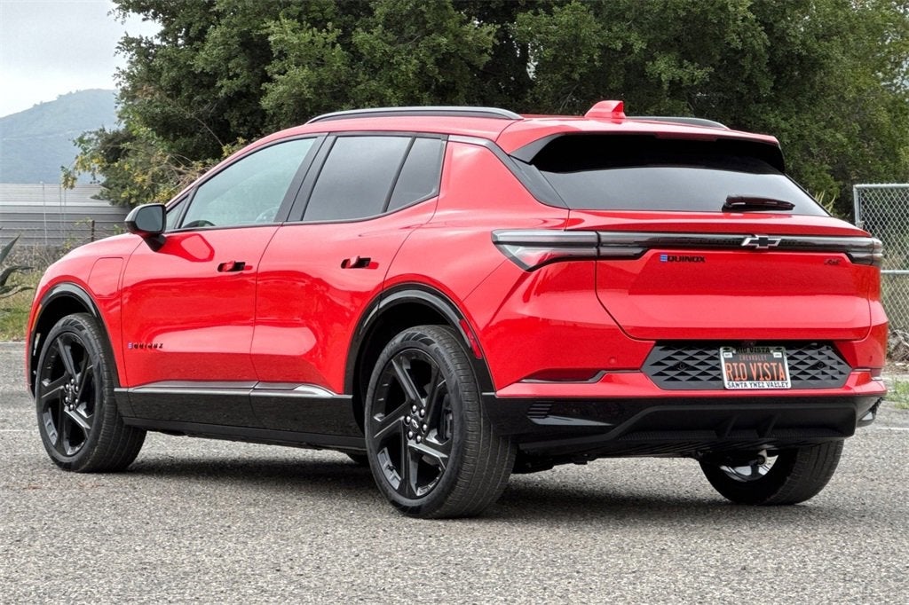 2025 Chevrolet Equinox EV RS Buellton CA Rio Vista Chevrolet