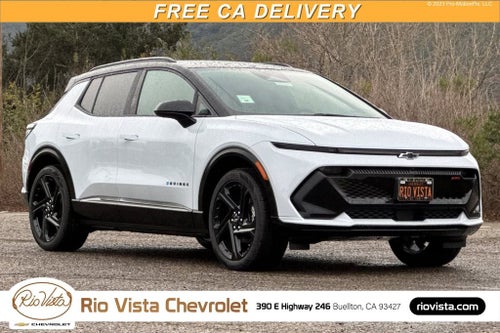 2026 Chevrolet Equinox EV RS