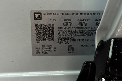 2026 Chevrolet Equinox EV RS