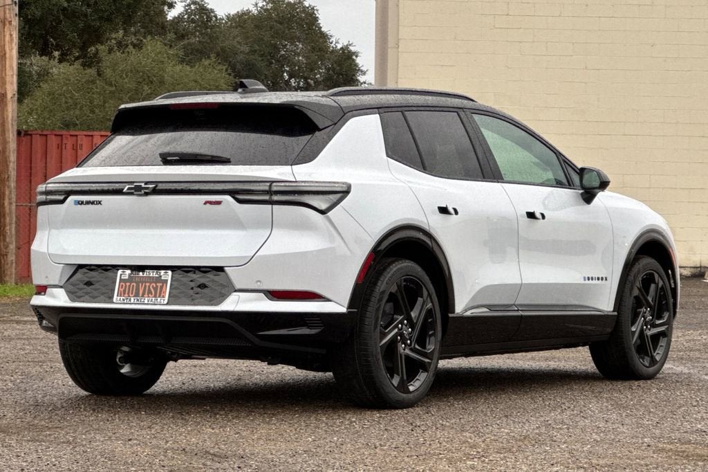 2026 Chevrolet Equinox EV RS