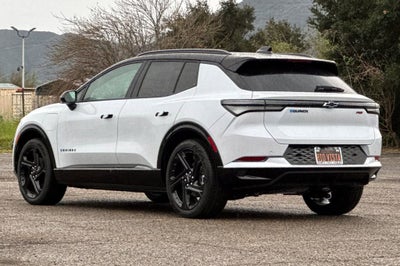 2026 Chevrolet Equinox EV RS