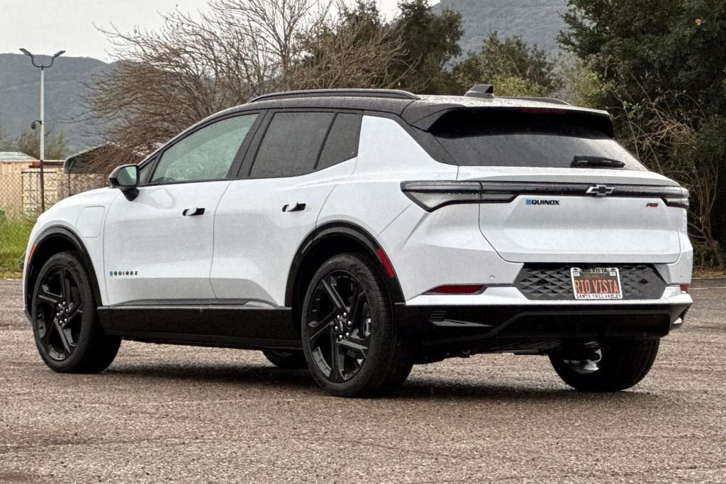 2026 Chevrolet Equinox EV RS