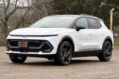 2026 Chevrolet Equinox EV RS