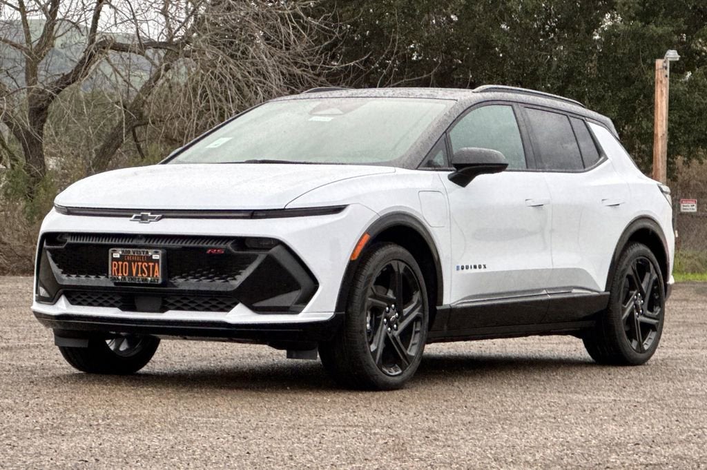 2026 Chevrolet Equinox EV RS
