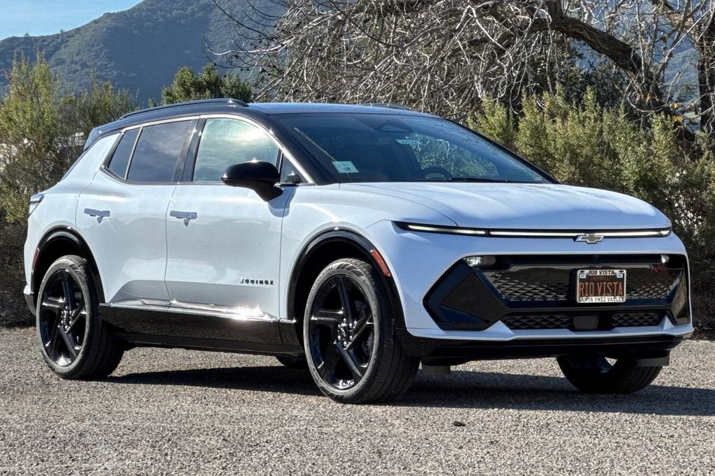 2026 Chevrolet Equinox EV RS